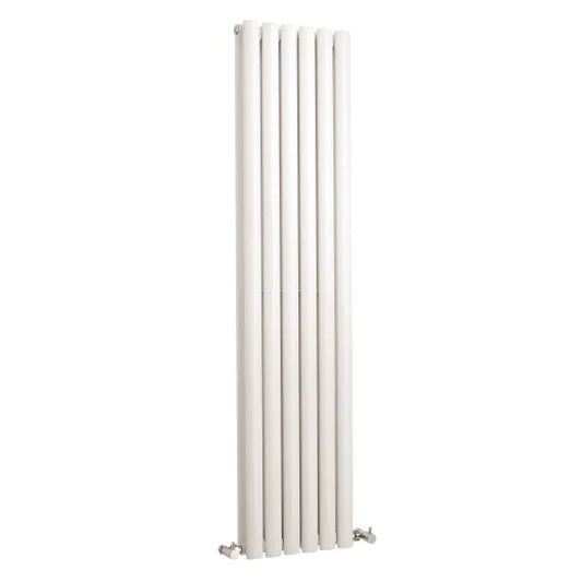 Revive Vertical Double Panel Designer Radiator 1500x354mm Gloss White