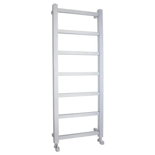 Eaton Heated Towel Rail 1200x450mm Chrome