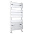 Piazza Heated Towel Rail 950x500mm Chrome