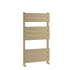 Piazza Square Flat Towel Radiator 840x500mm Brushed Brass