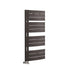 Elgin Curved Heated Towel Rail 1080x550mm Anthracite