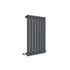 Revive Horizontal Single Panel Radiator 600x412mm Anthracite