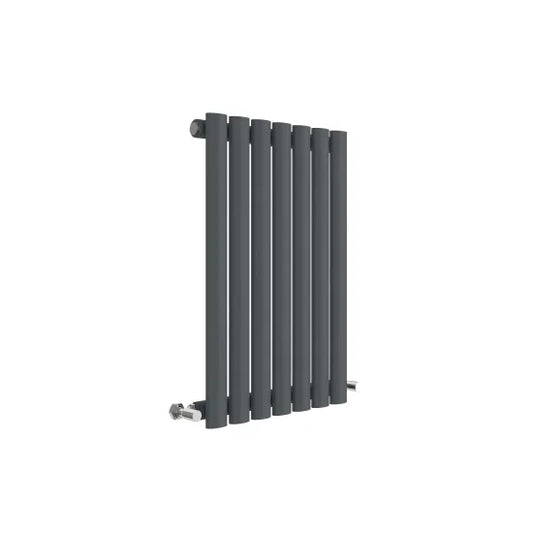 Revive Horizontal Single Panel Radiator 600x412mm Anthracite