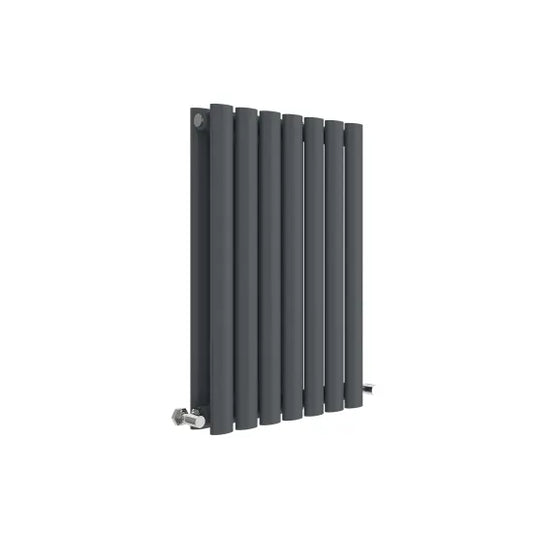 Revive Horizontal Double Panel Radiator 600x412mm Anthracite