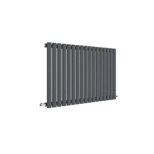 Revive Horizontal Single Panel Radiator 600x992mm Anthracite