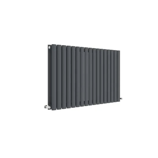 Revive Horizontal Double Panel Radiator 600x992mm Anthracite