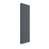 Sloane Vertical Double Panel Radiator 1800x528mm Anthracite