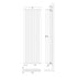 Sloane Vertical Double Panel Radiator 1800x528mm Anthracite