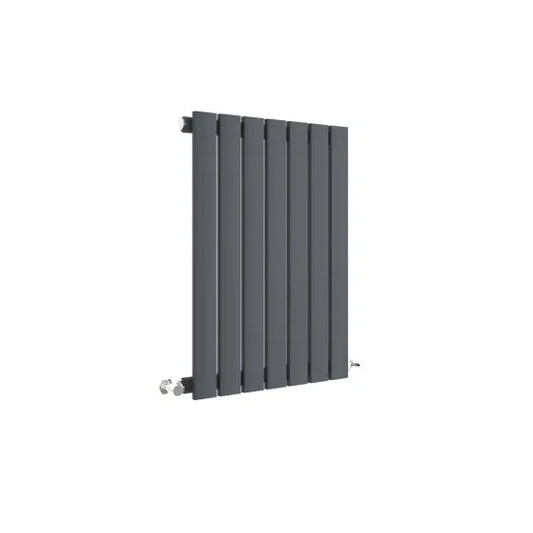 Sloane Horizontal Single Panel Radiator 600x412mm Anthracite
