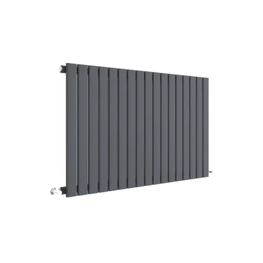 Sloane Horizontal Single Panel Radiator 600x992mm Anthracite