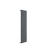 Sloane Vertical Single Panel Designer Radiator 1500x354mm Anthracite