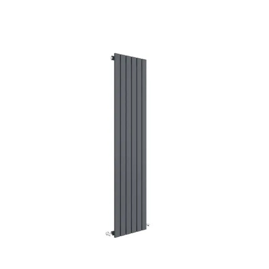 Sloane Vertical Single Panel Designer Radiator 1500x354mm Anthracite