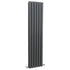Revive Vertical Double Panel Designer Radiator 1500x354mm Anthracite