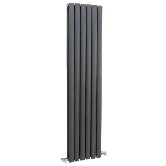 Revive Vertical Double Panel Designer Radiator 1500x354mm Anthracite