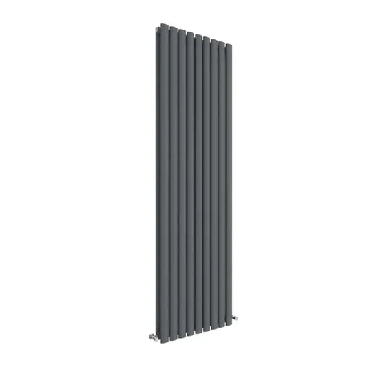Revive Vertical Double Panel Designer Radiator 1800x528mm Anthracite