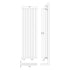 Revive Vertical Double Panel Designer Radiator 1800x528mm Anthracite