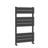 Piazza Square Flat Towel Radiator 840x500mm Anthracite