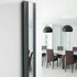 Sloane Double Panel Designer Radiator with Mirror 1800x381mm Anthracite