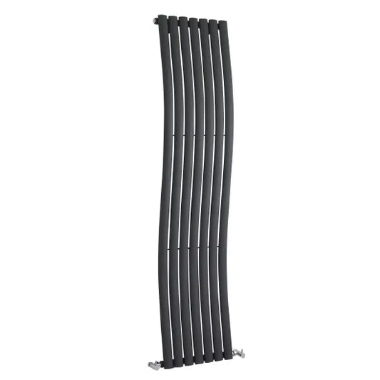 Revive Wave Designer Radiator 1785x413mm Anthracite
