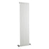 Sloane Single Panel Designer Radiator 1500x354mm Satin White