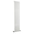 Sloane Single Panel Designer Radiator 1800x354mm Satin White