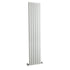 Sloane Double Panel Designer Radiator 1800x354mm Satin White