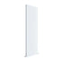 Sloane Vertical Double Panel Designer Radiator 1800x528mm Satin White