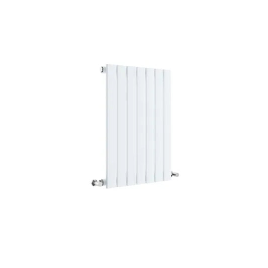 Sloane Horizontal Single Panel Designer Radiator 600x412mm Satin White
