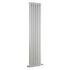 Salvia Vertical Designer Radiator 1800x383 Gloss White