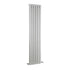 Salvia Vertical Designer Radiator 1500x383mm Gloss White