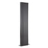 Salvia Vertical Designer Radiator 1800x383mm Anthracite