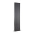Salvia Vertical Designer Radiator 1500x383mm Anthracite