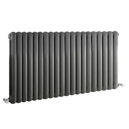Salvia Designer Radiator 653x1223mm Anthracite