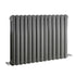 Salvia Designer Radiator 653x863mm Anthracite