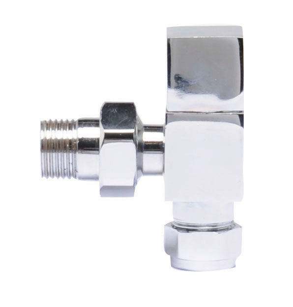 Nuie Angled Radiator Valve Pack (Pairs)