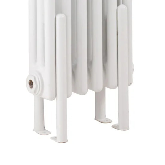 Colosseum Floor Mounted Legs Gloss White