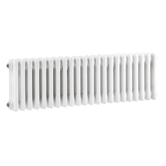 Colosseum Triple Column Traditional Radiator 300x999mm Gloss White
