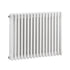 Colosseum Triple Column Traditional Radiator 600x777mm Gloss White