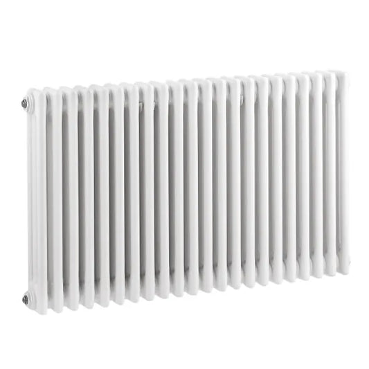 Colosseum Triple Column Traditional Radiator 600x999mm Gloss White