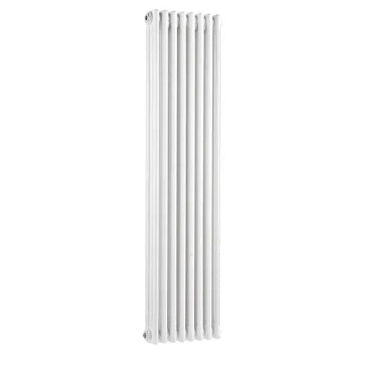 Colosseum Triple Column Traditional Radiator 1500x368mm Gloss White