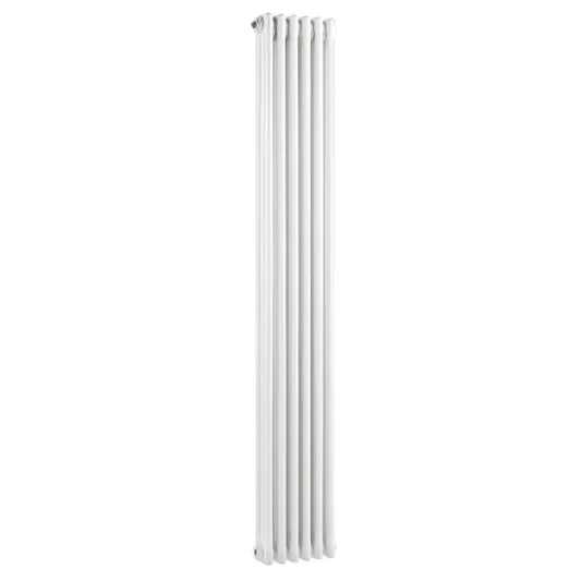 Colosseum Triple Column Traditional Radiator 1800x287mm  Gloss White