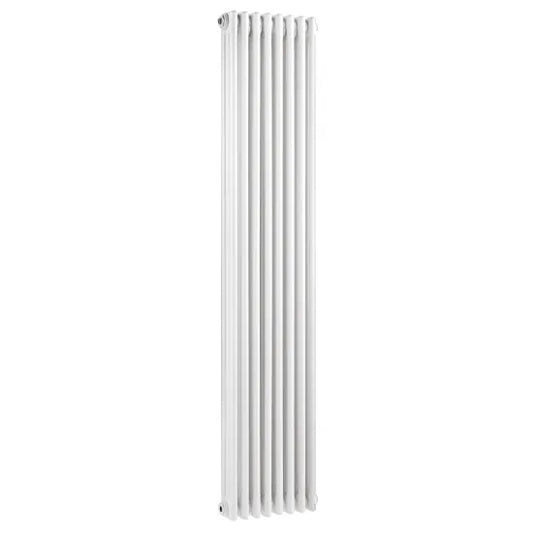 Colosseum Triple Column Traditional Radiator 1800x376mm Gloss White