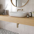 Imperial Warm White Gloss Marble Effect Wall Tile 600x300mm