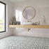 Imperial Warm White Gloss Marble Effect Wall Tile 600x300mm