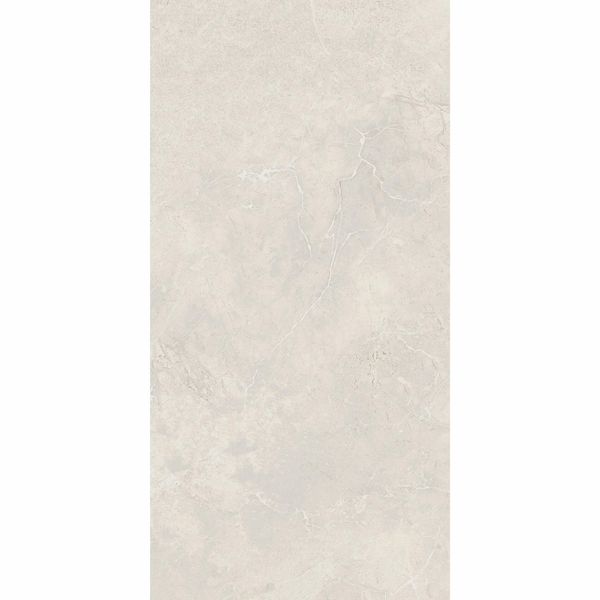Imperial Warm White Gloss Marble Effect Wall Tile 600x300mm