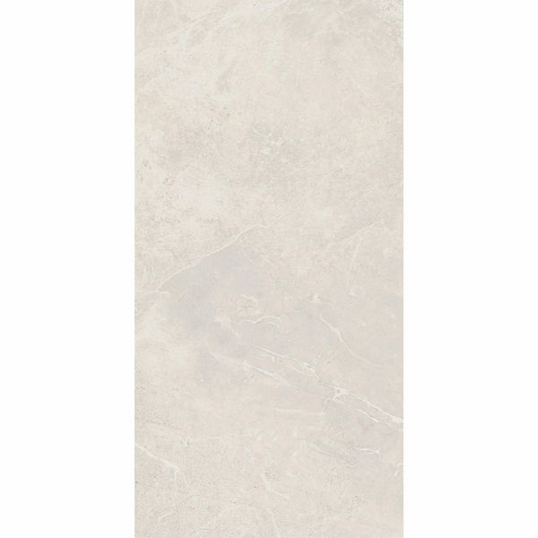 Imperial Warm White Gloss Marble Effect Wall Tile 600x300mm