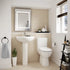 Ivo 550mm 1TH Basin & Pedestal