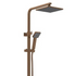 nuie square thermostatic bar valve kitjty1586, Nuie, Bar Mixer Shower Sets, Mixer Showers, Showers, 2