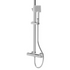 nuie choice square bar valve shower rigid riser kit chrome, Nuie, Bar Mixer Shower Sets, Mixer Showers, Showers, 3