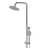 nuie choice bar valve rigid riser kit chrome, Nuie, Bar Mixer Shower Sets, Mixer Showers, Showers, 3